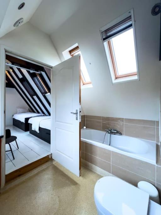 Fisherman'S Cottage - Surf Retreat Wijk aan Zee Exteriér fotografie